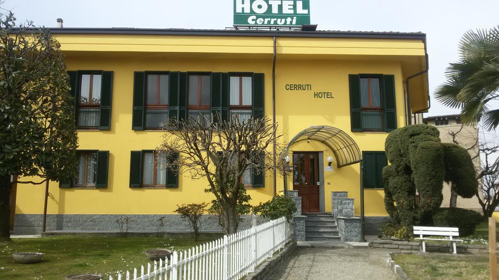 Cerrutihotel ヴェルチェッリ エクステリア 写真